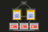Architecture diagram for 1 shard and 2 replicas with ReplicatedMergeTree