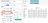 Tableau crosstab showing average order price by quarter and shipment mode with currency formatting
